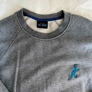 Paul Smith Dino sweatshirt small gray like new